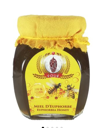 Miel Euphorbe Naturelle Du Désert Certifié – 200 G