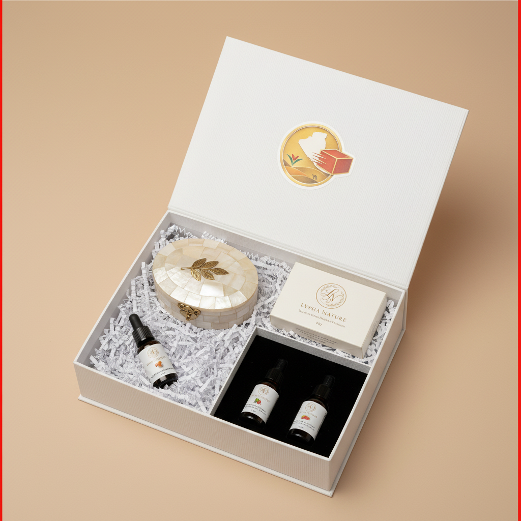 Coffret Prestige Algeria Box – Boîte Nacre incluse