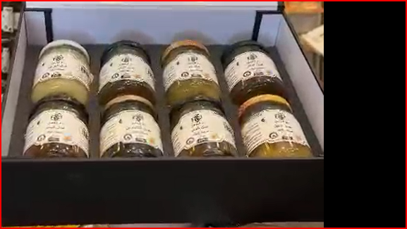 Coffret Noir 8 Miels d'Algérie — Collection Complète