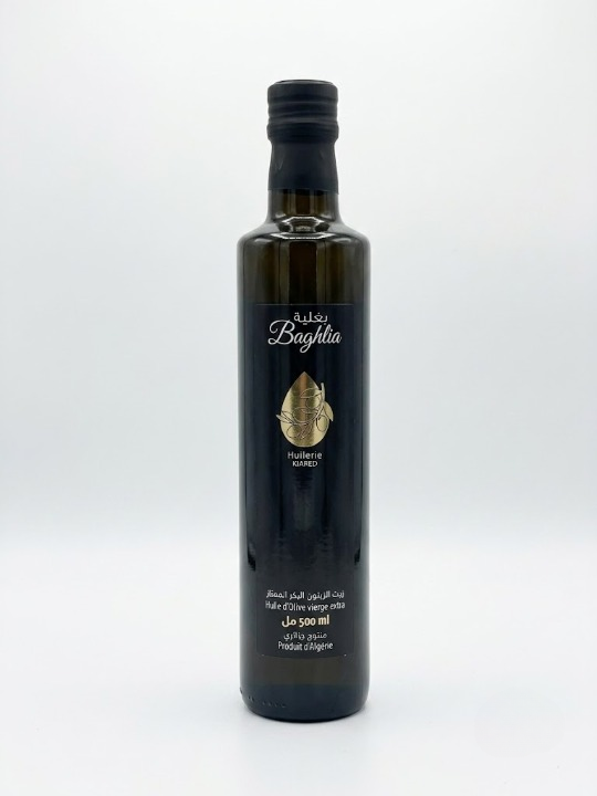 Huile d'Olive Vierge Extra Baghlia 500ml – Huilerie Kiared