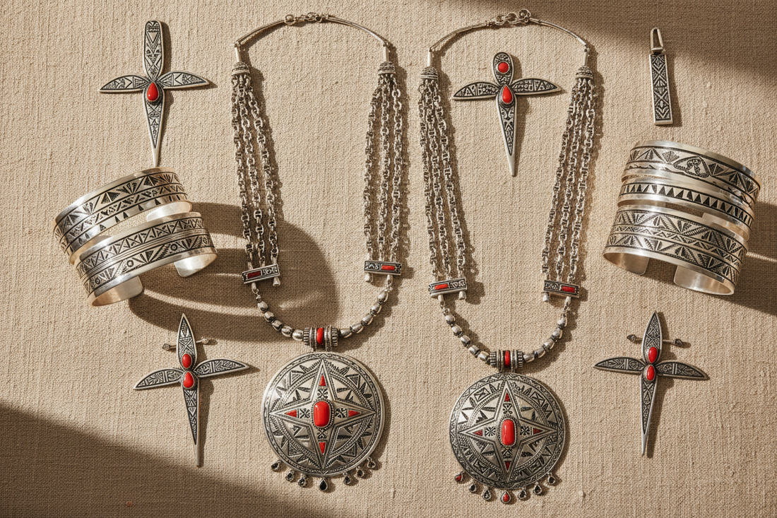 L’histoire des bijoux berbères d’Algérie