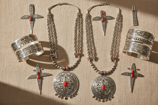 L’histoire des bijoux berbères d’Algérie