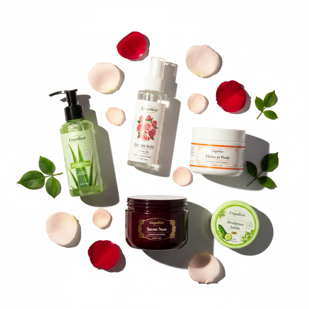 Coquelicot – La cosmétique naturelle algérienne qui prend soin de vous