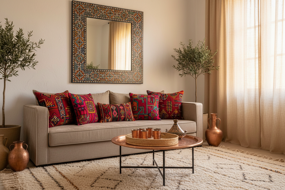 Comment décorer sa maison avec l’artisanat algérien