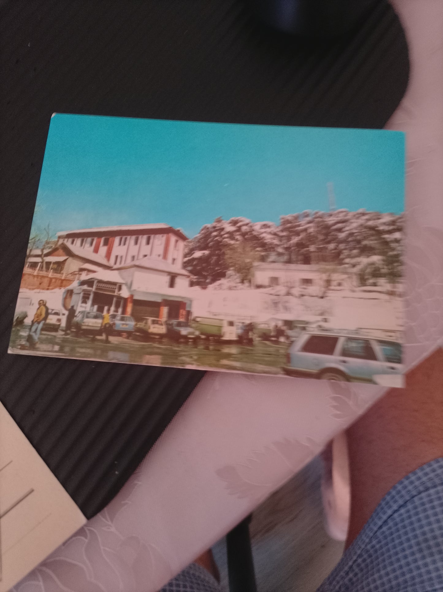 Carte Postale Vintage Algérie — Blida (1986)