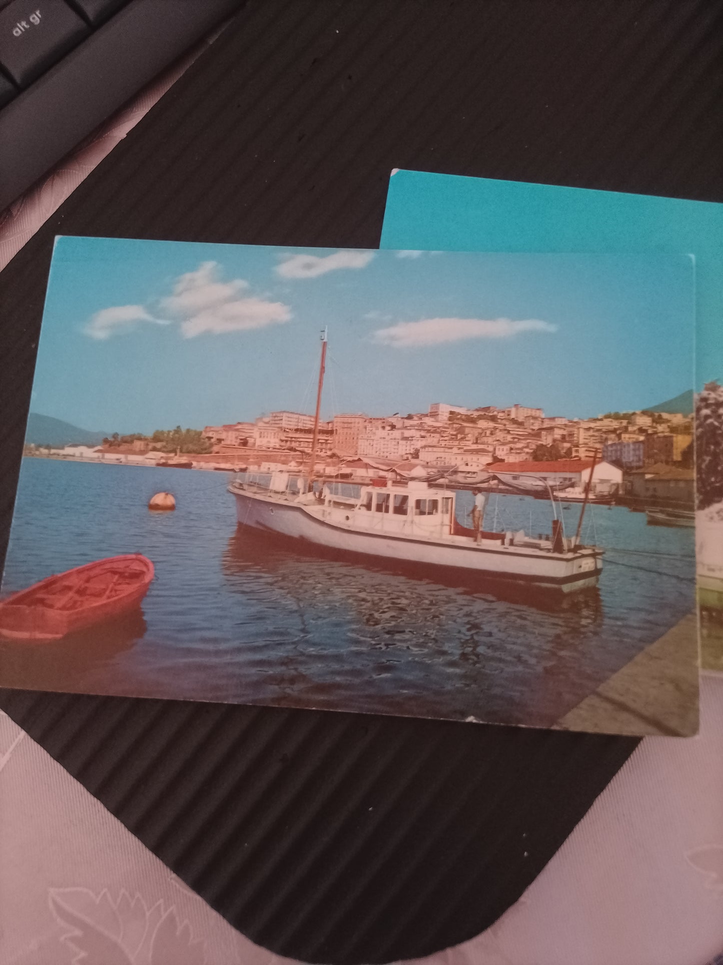 Carte Postale Vintage Algérie — Blida (1986)