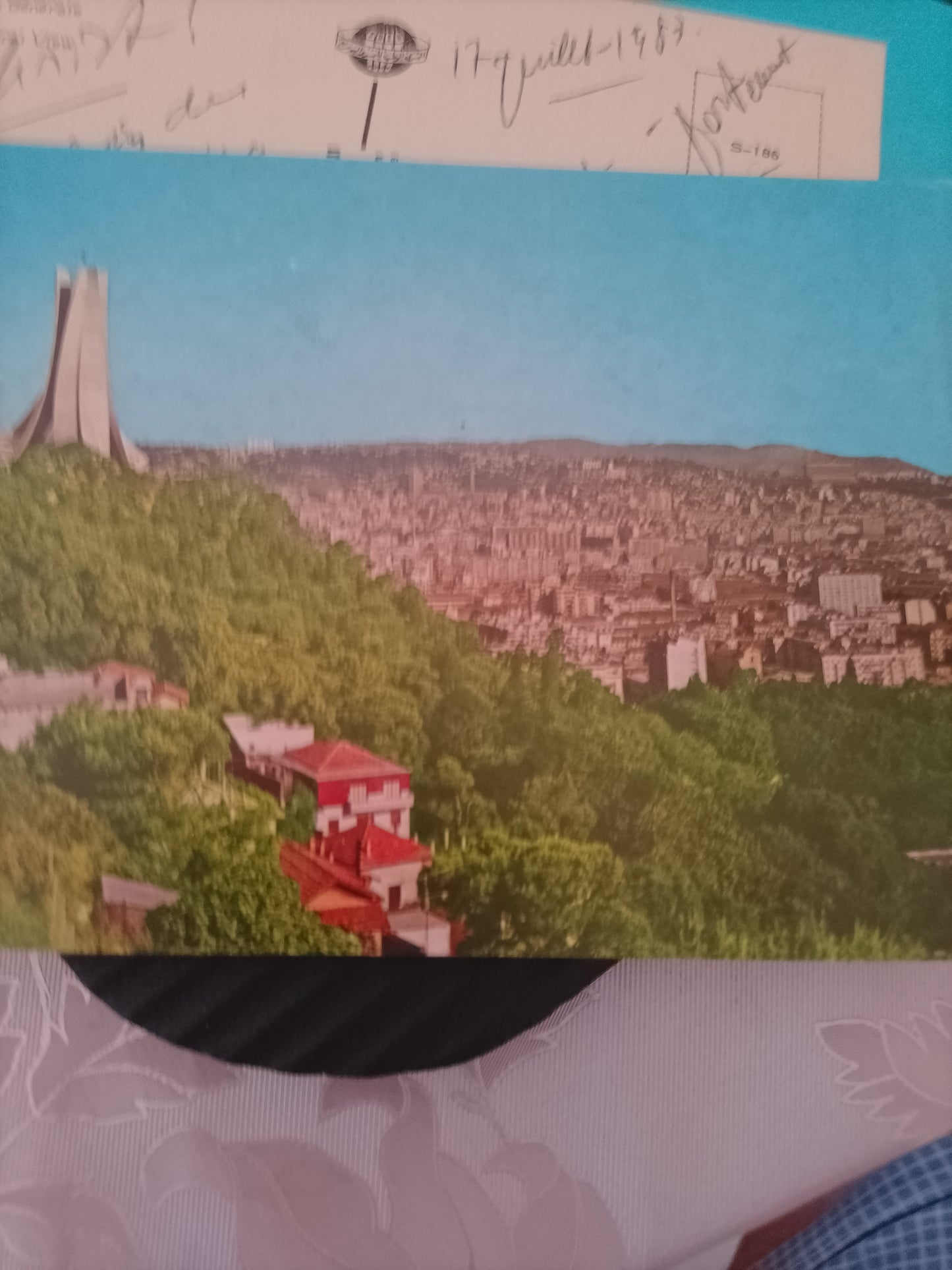 Carte Postale Vintage Algérie — Blida (1986)