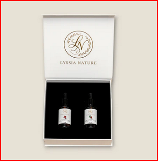 Coffret Duo d'Huiles Précieuses – Noyaux de Dattes & Lentisque Pistachier (2 x 30ml) | Lyssia Nature