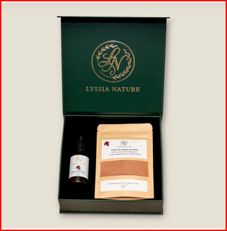 Coffret Nutrition Huile & Gommage aux Noyaux de Dattes – 30ml | Lyssia Nature