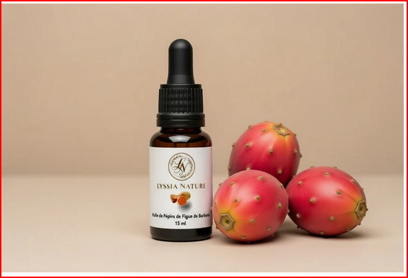 Huile de Pépins de Figue de Barbarie – Soin Visage Premium 15ml | Lyssia Nature