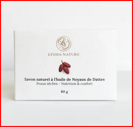 Savon Naturel à l'Huile de Noyaux de Dattes – Peaux Sèches