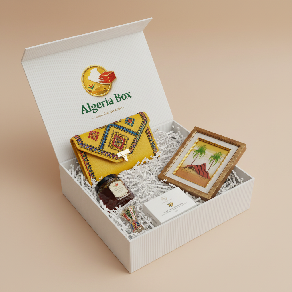Coffret Algeria Box N°2 – Femme Algérienne