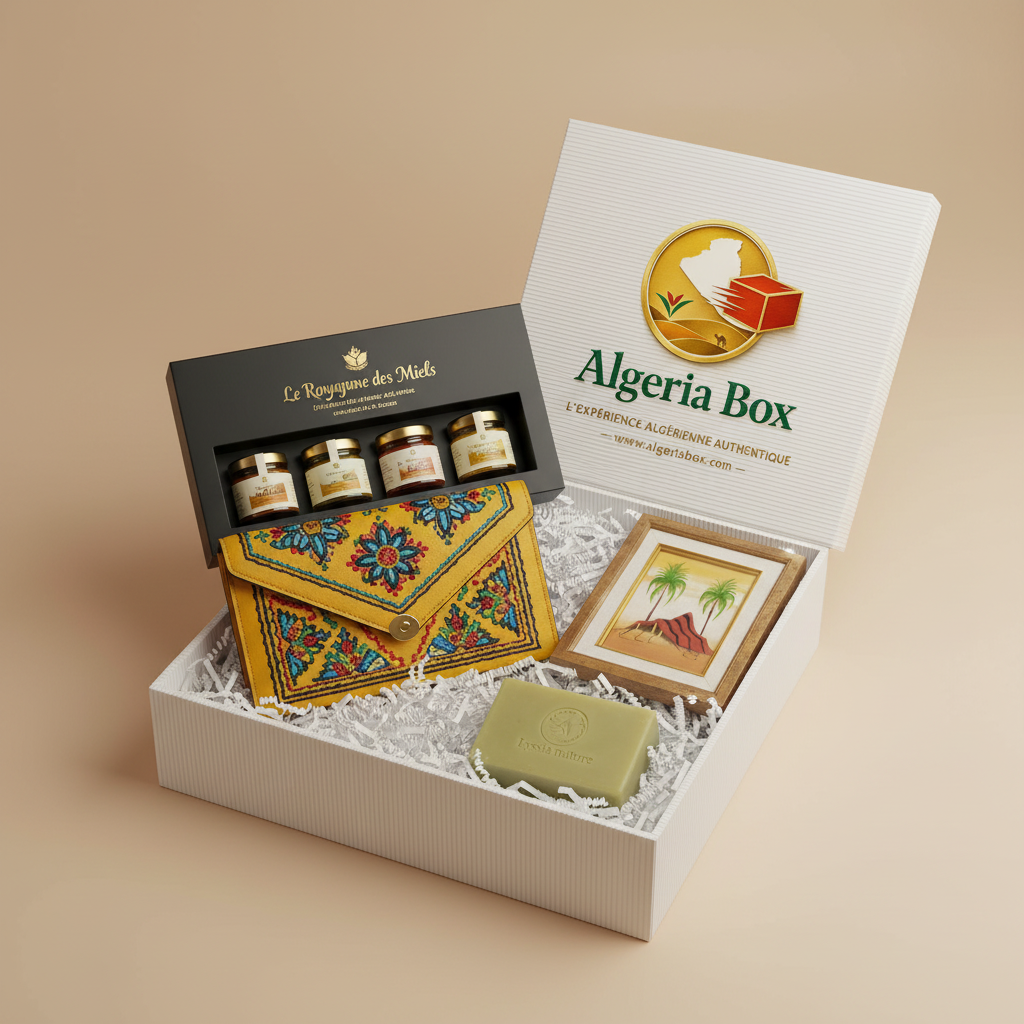 Coffret Algeria Box N°2 – Femme Algérienne
