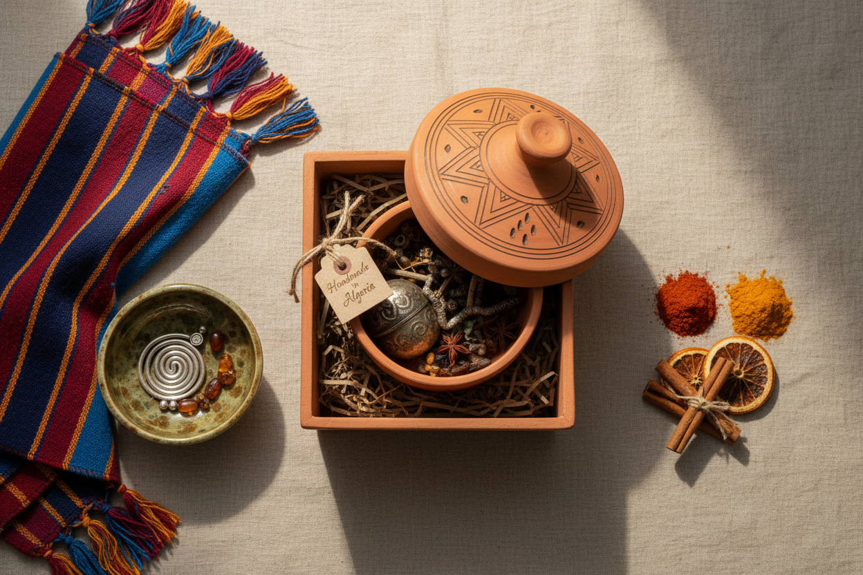 Coffret artisanal algérien