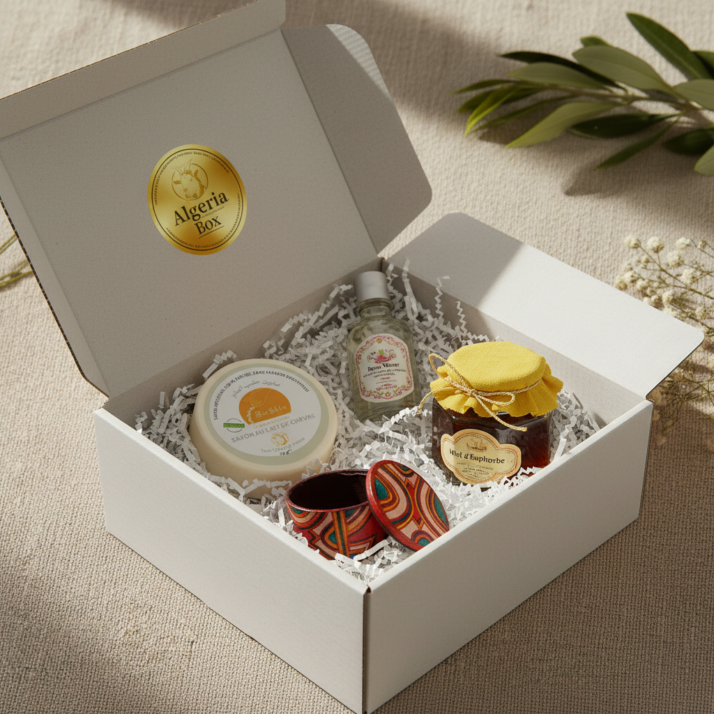 Coffret Découverte Algérie – avec miel