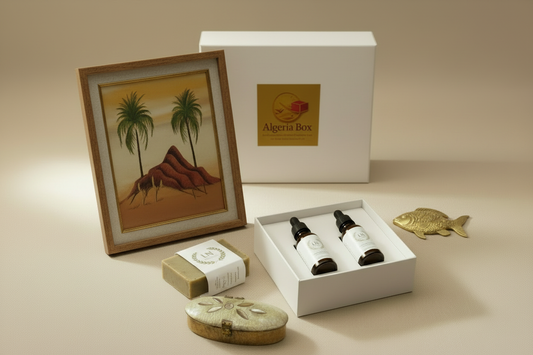 Coffret Algeria Box – artisanat algérien