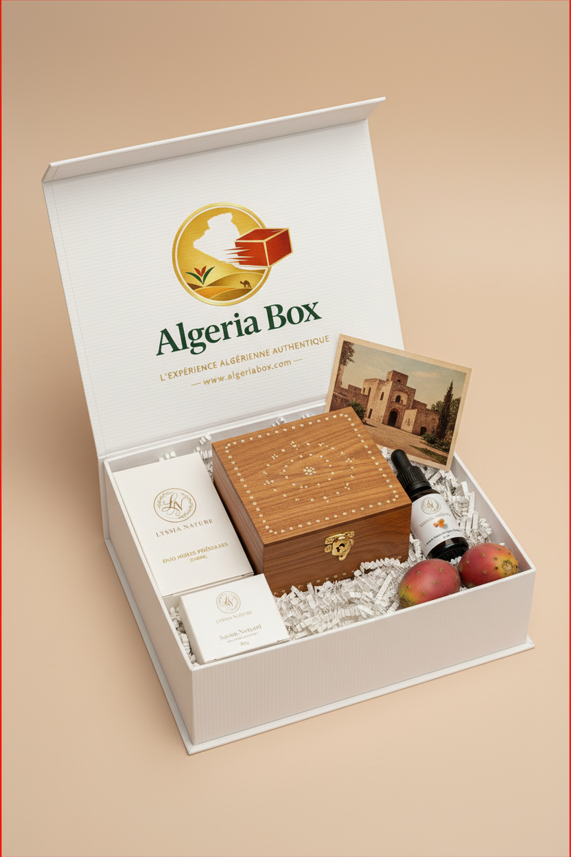 Coffret Prestige Algeria Box