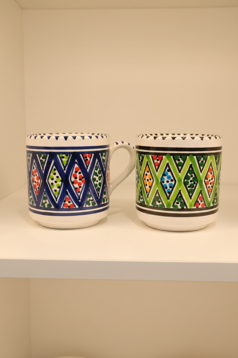 Mugs Céramique Berbère Améliorés