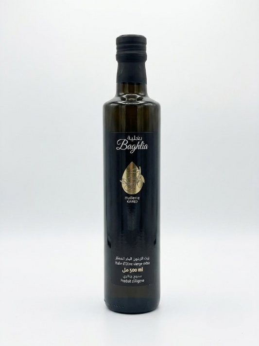 Huile d'Olive Vierge Extra Baghlia 500ml – Huilerie Kiared