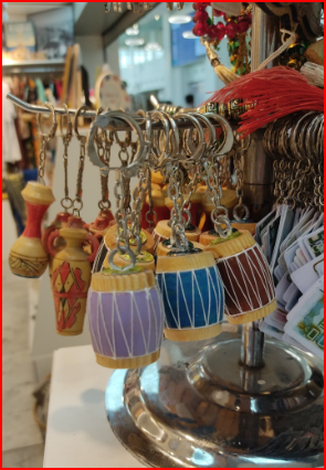Porte-clés Darbouka Miniature – Souvenir Algérien