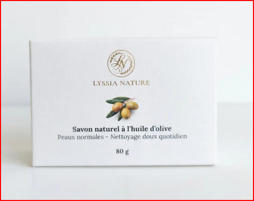 Savon Naturel à l'Huile d'Olive – Peaux Normales